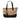 Brown Burberry Haymarket Check Canvas Tote