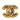 Gold Chanel Gold Plated CC Quilted Brooch - Designer Revival