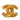 Gold Chanel Gold Plated CC Quilted Brooch - Designer Revival