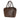 Brown Louis Vuitton Damier Ebene Sarria Horizontal Handbag