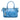 Blue Gucci Guccissima Sukey Satchel