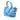 Blue Gucci Guccissima Sukey Satchel