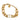 Gold Dior Logo Charm Bracelet - Designer Revival