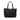 Black Fendi Zucchino Canvas Tote - Designer Revival