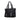 Black Fendi Zucchino Canvas Tote - Designer Revival