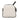 White Chanel Coco Masters Mini Canvas Tennis Racket Bag