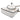 White Chanel Coco Masters Mini Canvas Tennis Racket Bag