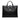 Black Gucci Large Leather Junco Tote