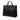Black Gucci Large Leather Junco Tote