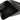 Black Burberry Leather Belt Bag