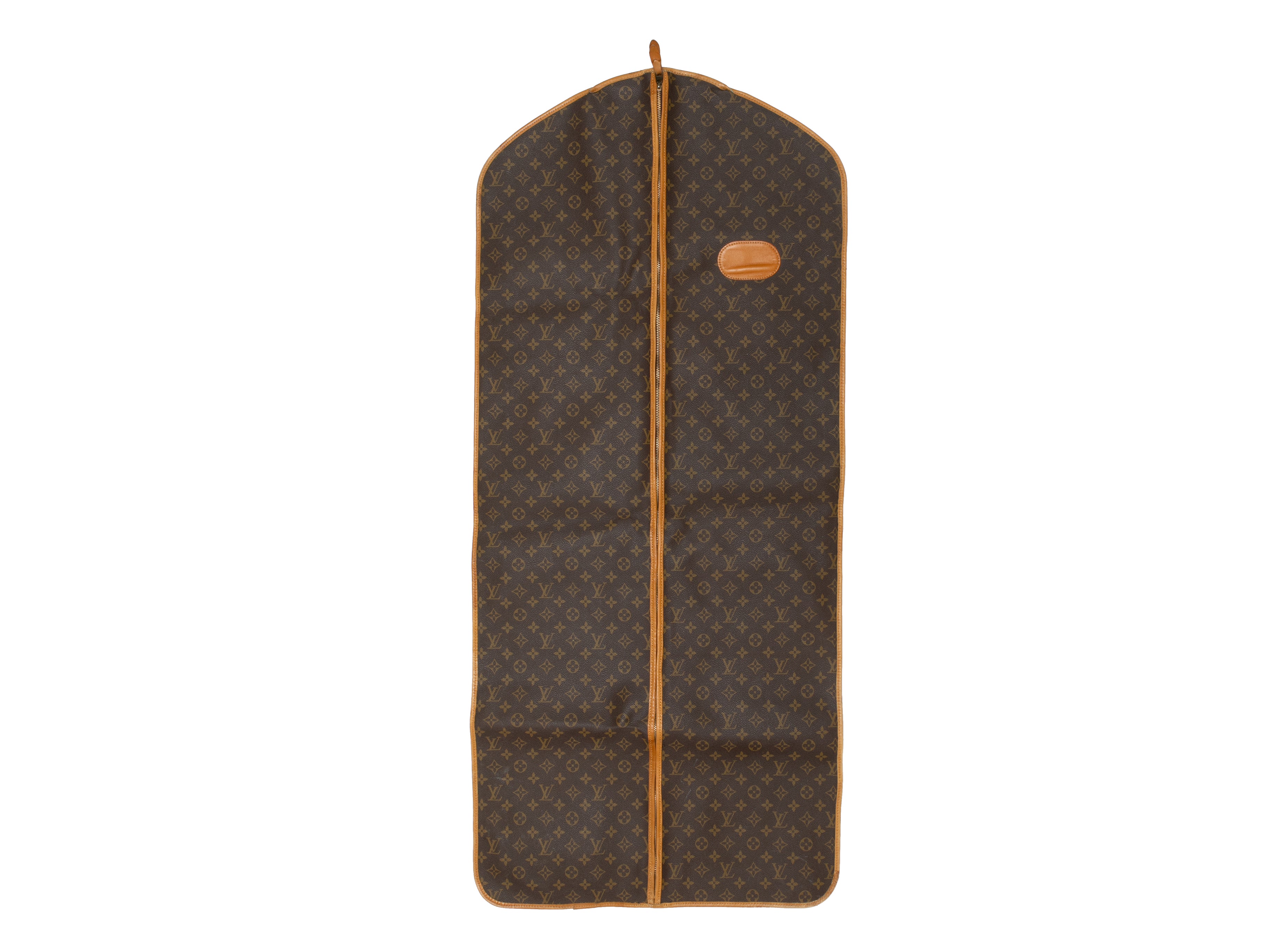 Brown Louis Vuitton Monogram Garment Bag