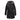 Black Canada Goose Hooded Down Puffer Coat Size US L