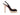 Black & Beige Christian Louboutin Straw-Trimmed Peep-Toe Heels Size 36.5 - Designer Revival