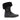 Black Chanel Shearling CC Boots Size 39.5