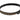 Vintage Black Chanel Leather & Chain-Link Belt Size US XXS - Designer Revival