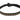 Vintage Black Chanel Leather & Chain-Link Belt Size US XXS - Designer Revival