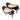 Black Christian Louboutin Patent Platform Pumps Size 39 - Designer Revival