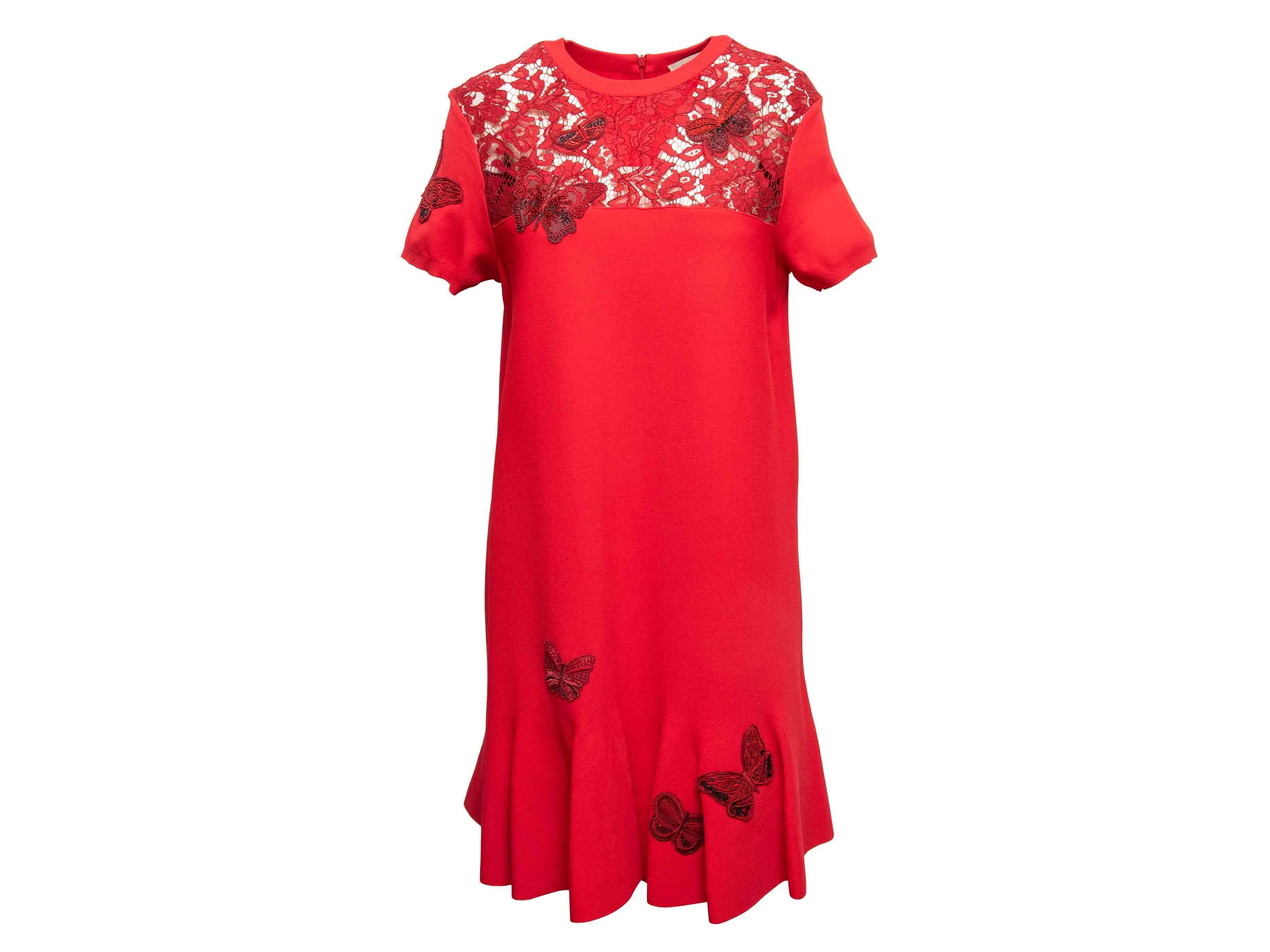 Red Valentino Embroidered Dress Floral Embroidered Poplin Dress By RED Valentino Rent The Runway Red Valentino Embroidered Dress Floral Embroidered Poplin Dress By RED Valentino Rent The Runway
