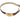 Brown Salvatore Ferragamo Leather Waist Belt - Designer Revival