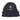 Navy & White Fendi Cashmere Logo Beanie - Designer Revival