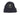 Navy & White Fendi Cashmere Logo Beanie - Designer Revival