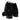 Black Christian Louboutin Glitter Suede Combat Boots Size 38.5 - Designer Revival