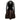 Vintage Black & Brown Oscar de la Renta Cocktail Dress Size US 8 - Designer Revival