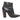 Black Maison Margiela Pointed-Toe Ankle Boots Size 41 - Designer Revival