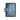 Navy Chanel Metallic Quilted CC Planner - Designer Revival