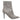Grey Gianvito Rossi Alina Pointed-Toe Ankle Boots Size 39 - Designer Revival