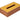 Orange Hermes Wood & Leather Tissue Box Cover - Designer Revival
