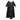 Black Undercover Jun Takahashi Feather-Trimmed Tiered Dress Designer Size 2 - Designer Revival