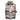 Beige & Blue Gucci x The North Face Printed Down Puffer Vest Size US S