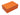 Orange Hermes Wood & Leather Tissue Box Cover - Designer Revival