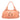 Peach Salvatore Ferragamo Shoulder Bag - Designer Revival