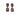 Ruby & Pave Diamond Bavna Drop Earrings - Designer Revival