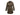 Olive Dries Van Noten Double-Breasted Peacoat Size EU 40 - Designer Revival