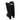 Black Christian Louboutin Suede Knee-High Heeled Boots Size 41.5 - Designer Revival