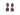 Ruby & Pave Diamond Bavna Drop Earrings - Designer Revival