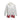 White & Red Burberry Logo Print Long Sleeve Button-Up Size US 6 - Designer Revival