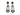 White & Multicolor Bavna Moonstone & Emerald Drop Earrings - Designer Revival