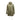 Olive Gucci Leather Cargo Jacket Size IT 40 - Designer Revival