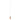 Gold & Silver Bavna Pave Diamond & Citrine Tassel Pendant Necklace - Designer Revival