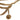 Gold-Tone Chanel Multichain Medallion Belt - Designer Revival