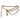 Gold-Tone Chanel Multichain Medallion Belt - Designer Revival