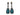 Teal Jade & Pave Diamond Bavna Carved Pierced Drop Earrings - Designer Revival