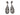 Silver-Tone & Pave Diamond Bavna Teardrop Pierced Earrings - Designer Revival