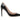 Black & Beige Valentino Pointed-Toe Rockstud Pumps Size 38 - Designer Revival