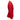 Vintage Red Norma Kamali 1980s Silk Blazer Size US XS - Designer Revival