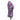 Purple & Multicolor Emilio Pucci Silk Printed & Embellished Long Sleeve Top Size IT 38 - Designer Revival